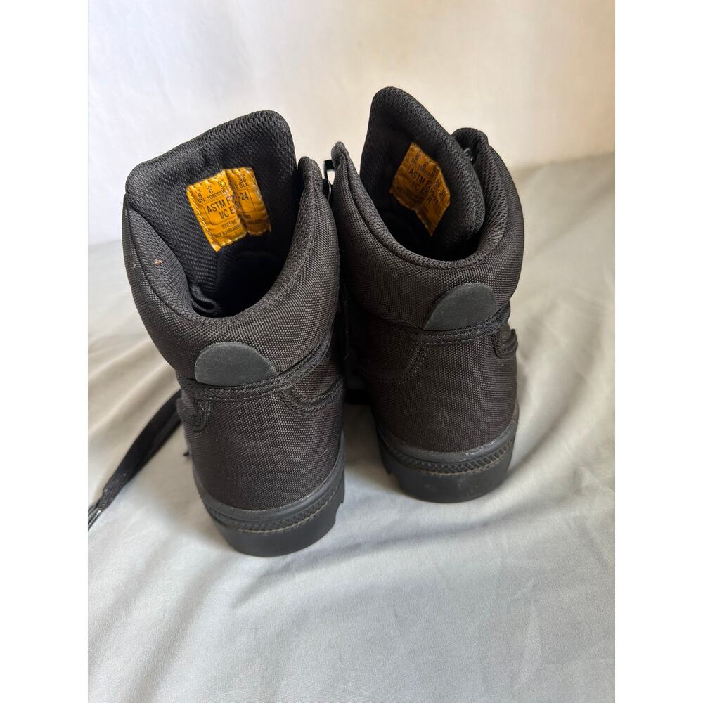 Skechers Women's Work rotund Darragh Steel Toe work Boots size 9 - Picture 3 of 7